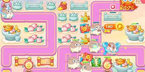 2024保卫萝卜4周赛3月29日攻略