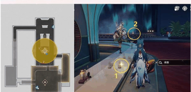 《崩坏星穹铁道》鸽群中的猫任务攻略