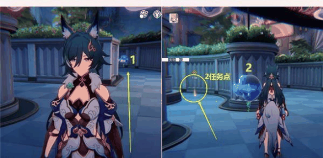 《崩坏星穹铁道》鸽群中的猫任务攻略