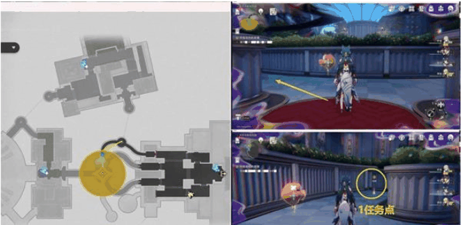 《崩坏星穹铁道》鸽群中的猫任务攻略