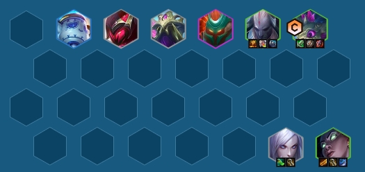 金铲铲之战s11护卫塞纳纳尔阵容怎么搭配 搭配推荐插图7 金铲铲之战s11护卫塞纳纳尔阵容怎么搭配 搭配推荐