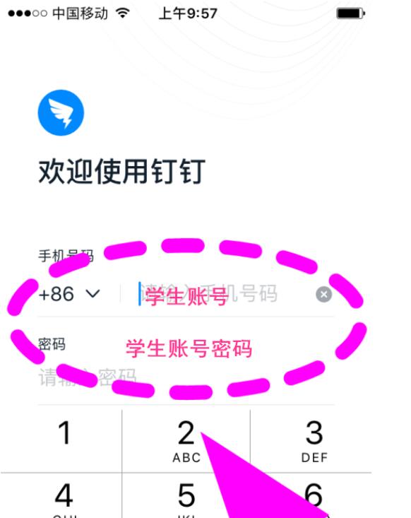 钉钉中领取学生号的详细方法插图2 钉钉中领取学生号的详细方法