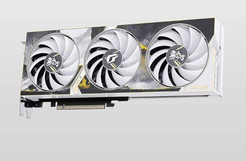 七彩虹 iGame Vulcan 系列雾山五行联名显卡发布:RTX 4070 / Ti SUPER插图6 七彩虹 iGame Vulcan 系列雾山五行联名显卡发布:RTX 4070 / Ti SUPER
