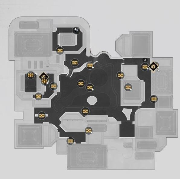 《崩坏:星穹铁道》2.1朝露公馆宝箱位置一览插图3 《崩坏:星穹铁道》2.1朝露公馆宝箱位置一览
