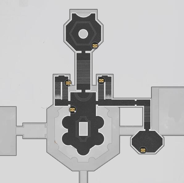《崩坏:星穹铁道》2.1朝露公馆宝箱位置一览插图1 《崩坏:星穹铁道》2.1朝露公馆宝箱位置一览