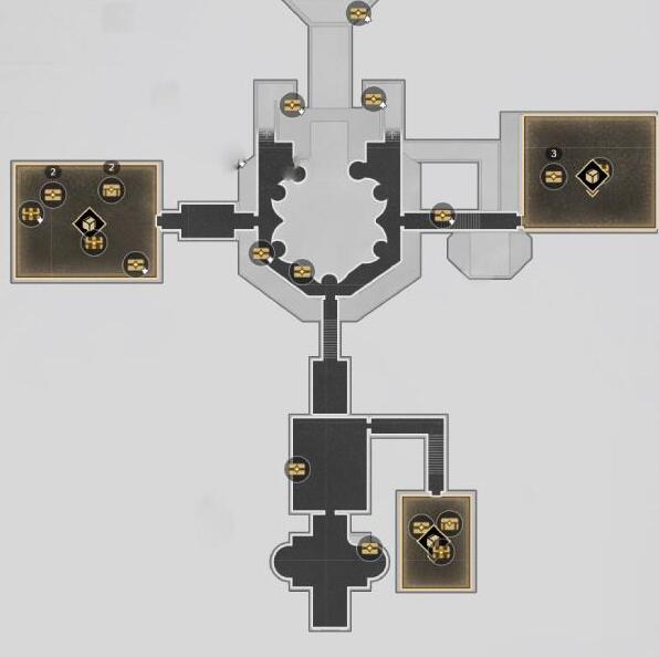 《崩坏:星穹铁道》2.1朝露公馆宝箱位置一览插图2 《崩坏:星穹铁道》2.1朝露公馆宝箱位置一览