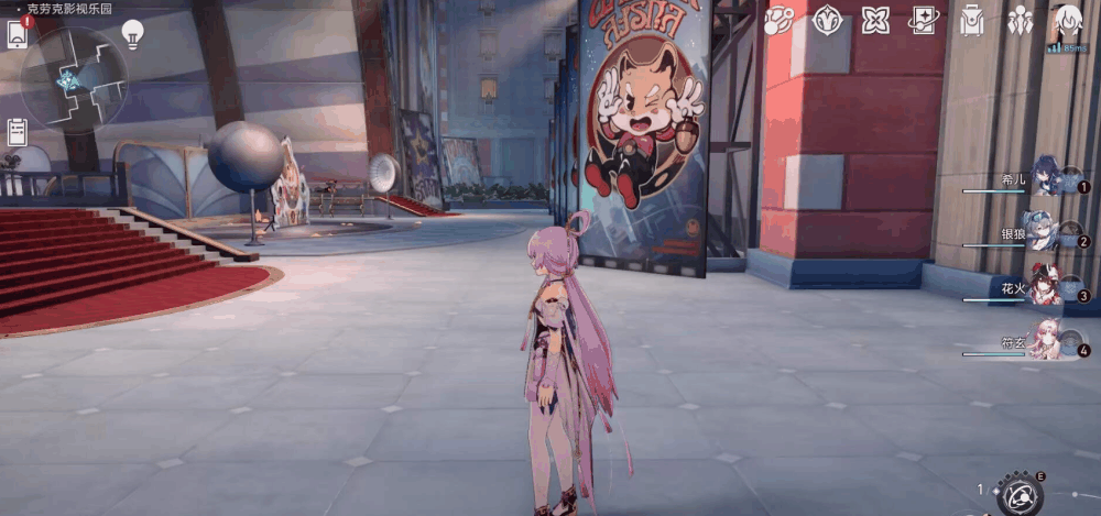 《崩坏:星穹铁道》克劳克影视乐园王下一桶位置攻略插图6 《崩坏:星穹铁道》克劳克影视乐园王下一桶位置攻略