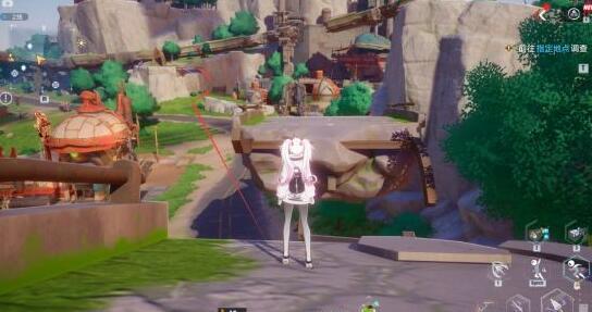 幻塔风景点班吉斯坐标位置大全