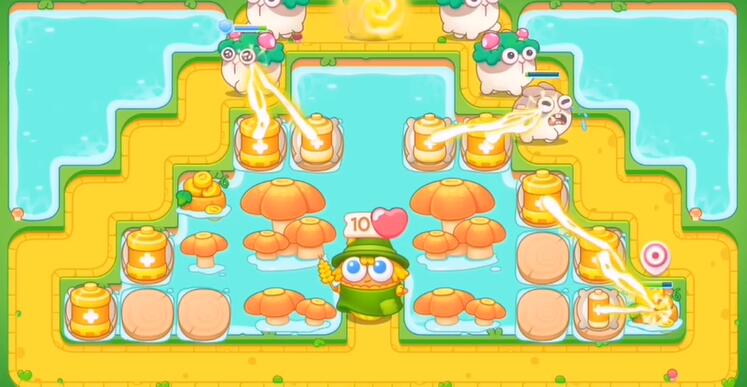 保卫萝卜4头等大事第12关攻略