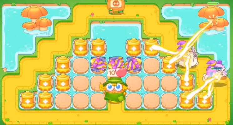 保卫萝卜4头等大事第12关攻略