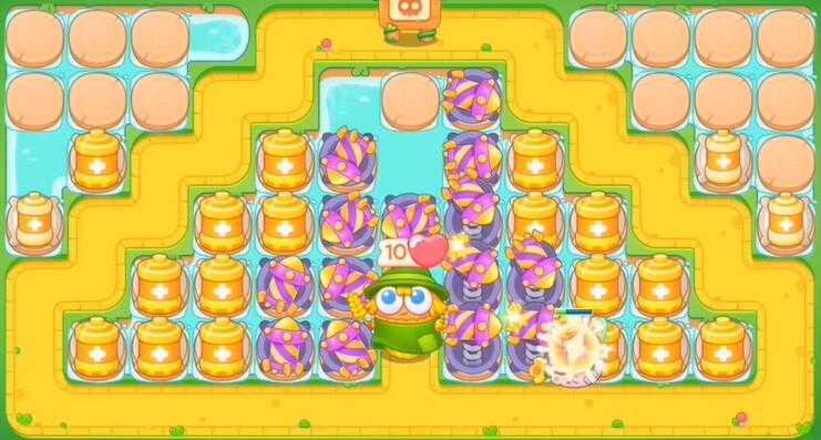 保卫萝卜4头等大事第12关攻略