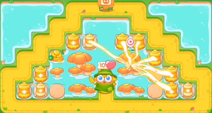 保卫萝卜4头等大事第12关攻略