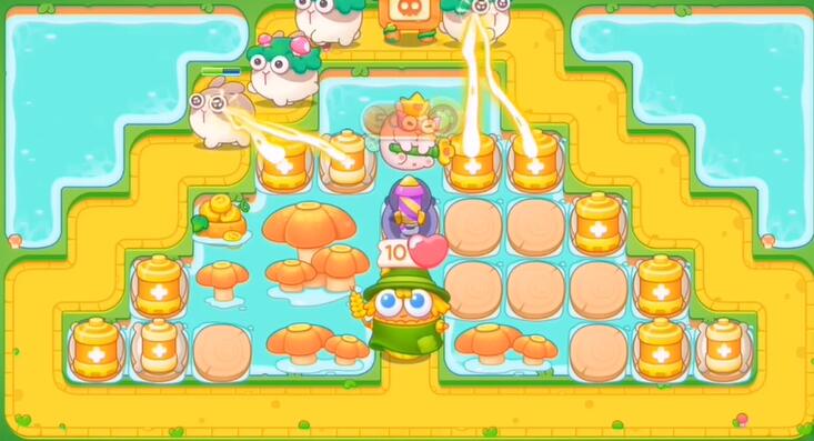 保卫萝卜4头等大事第12关攻略