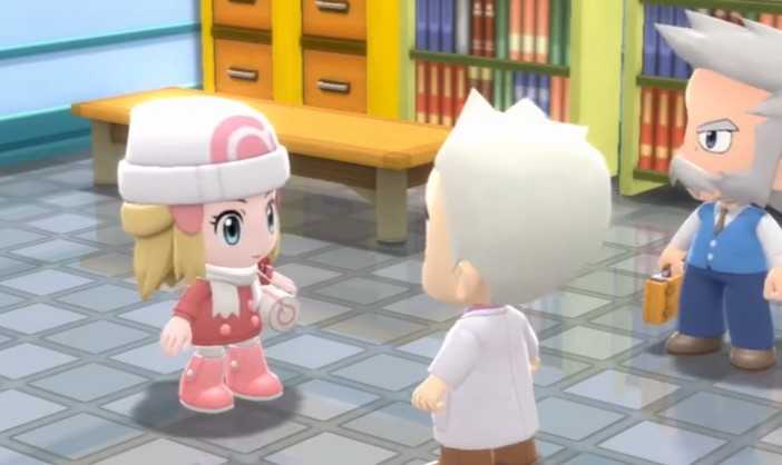 宝可梦晶灿钻石明亮珍珠谢米获得方法插图1 宝可梦晶灿钻石明亮珍珠谢米获得方法