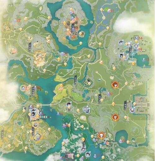 射雕静修点位置插图1 射雕静修点位置