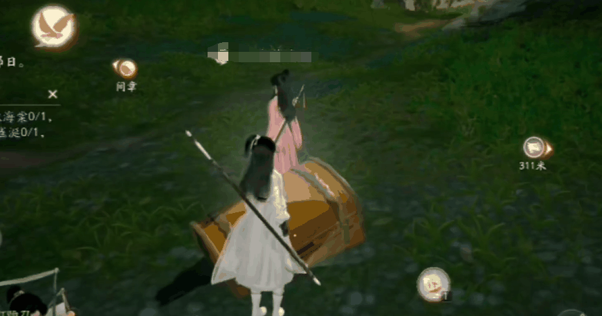 《射雕》埋在地里的宝箱怎么拿插图 《射雕》埋在地里的宝箱怎么拿