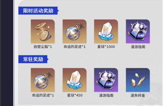 崩坏星穹铁道1.1活动介绍