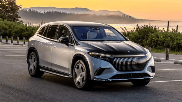 迈巴赫EQS SUV欧洲开启预订，预计售价超200万元