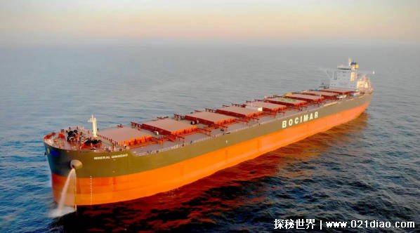 世界最大货轮多少吨位（45万吨）插图1