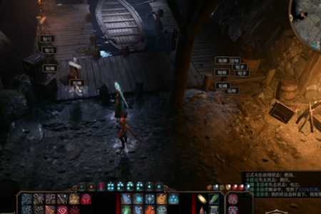 博德之门3怎么用木棍换镰刀-博德之门3木棍换镰刀方法