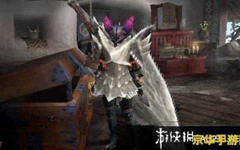 psp怪物猎人2g PSP《怪物猎人2G》——狩猎之旅，再创辉煌