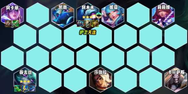 金铲铲之战443薇古丝阵容推荐 s10赛季443薇古丝阵容搭配攻略