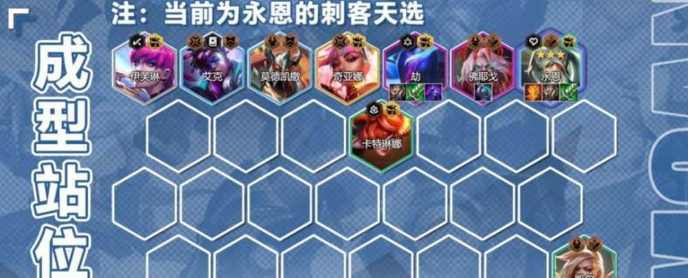 云顶之弈s10音浪永恩阵容推荐 音浪永恩阵容装备搭配攻略