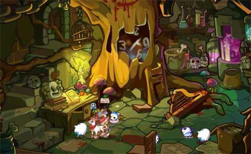 《洛克王国手游》微光实验室的蘑菇在哪里 蘑菇捕捉攻略