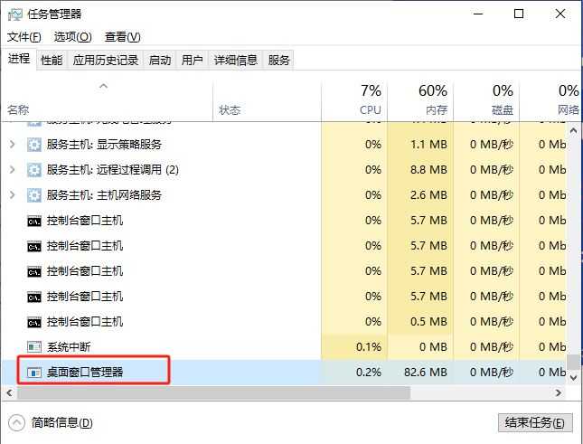桌面窗口管理器可以关掉吗? win10永久关闭DWM.EXE进程的技巧插图