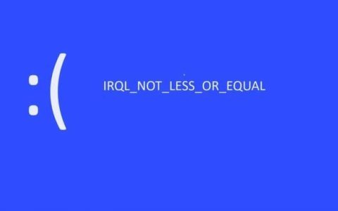 win11中IRQL?NOT?LESS?OR?EQUAL系统错误怎么办 irql蓝屏最简单解决方法