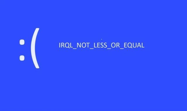 win11中IRQL?NOT?LESS?OR?EQUAL系统错误怎么办 irql蓝屏最简单解决方法插图 win11中IRQL?NOT?LESS?OR?EQUAL系统错误怎么办 irql蓝屏最简单解决方法插图
