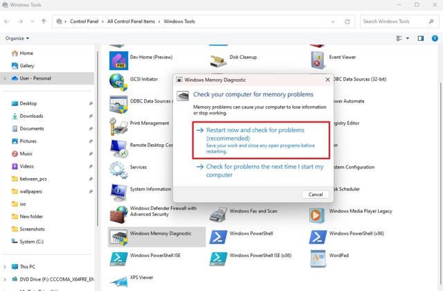 win11中IRQL?NOT?LESS?OR?EQUAL系统错误怎么办 irql蓝屏最简单解决方法插图18 win11中IRQL?NOT?LESS?OR?EQUAL系统错误怎么办 irql蓝屏最简单解决方法插图18