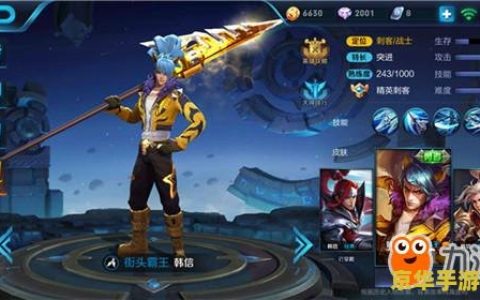 王者荣耀什么打韩信 王者荣耀如何应对灵活多变的韩信？