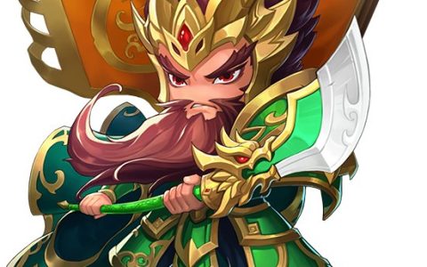 奥拉星关羽 奥拉星关羽：三国英雄再现星际战场