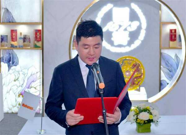 泸州老窖签约古巴企业 推动中国文化交流和贸易合作