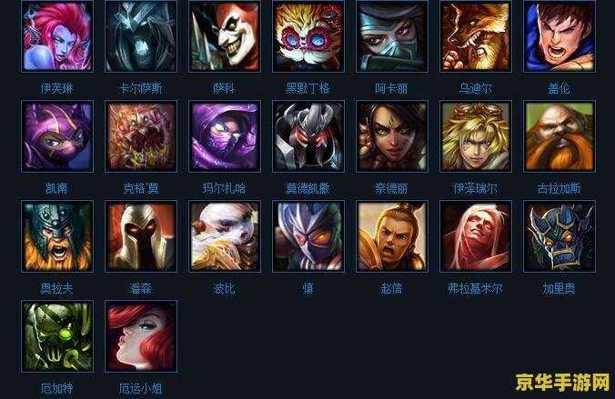 英雄联盟英雄排行榜称号 英雄联盟英雄排行榜:荣耀之巅的强者称号解析 英雄联盟英雄排行榜称号 英雄联盟英雄排行榜:荣耀之巅的强者称号解析