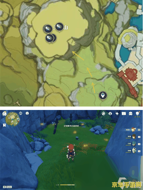 原神里的夜泊石哪里有 原神中的夜泊石：探索与收集的奇幻之旅