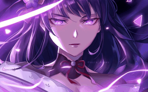 原神雷电将军去掉所有服装拔刀 原神雷电将军：英姿飒爽，拔刀无匹