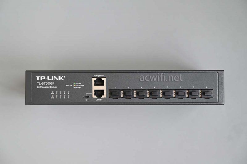 全万兆三层网管交换机TL-ST5008F怎么样?  TPLINK TLST5008F拆机测评插图8
