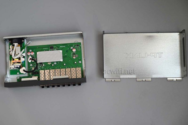 全万兆三层网管交换机TL-ST5008F怎么样?  TPLINK TLST5008F拆机测评插图13