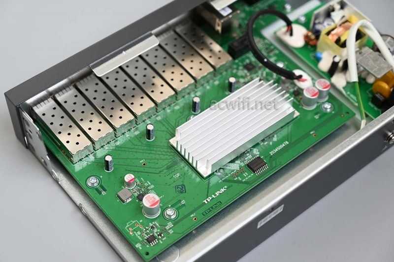 全万兆三层网管交换机TL-ST5008F怎么样?  TPLINK TLST5008F拆机测评插图17