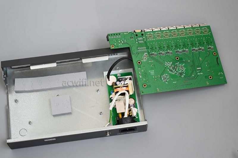 全万兆三层网管交换机TL-ST5008F怎么样?  TPLINK TLST5008F拆机测评插图18