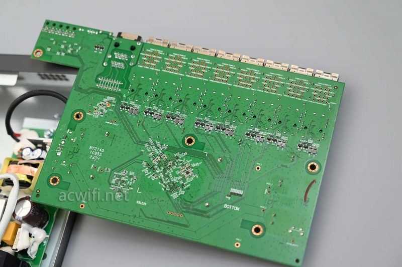 全万兆三层网管交换机TL-ST5008F怎么样?  TPLINK TLST5008F拆机测评插图20