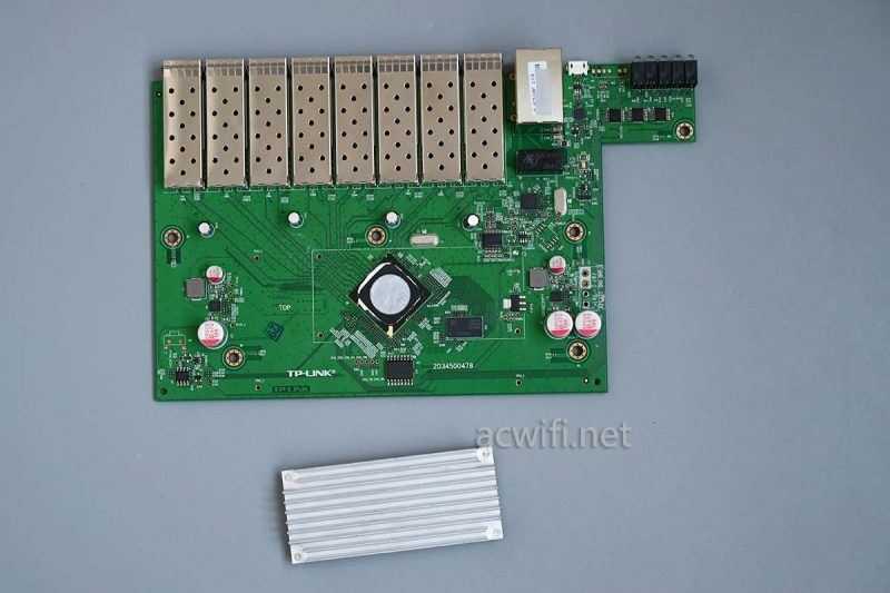 全万兆三层网管交换机TL-ST5008F怎么样?  TPLINK TLST5008F拆机测评插图22