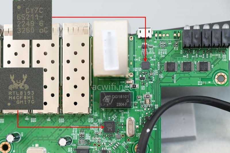 全万兆三层网管交换机TL-ST5008F怎么样?  TPLINK TLST5008F拆机测评插图26