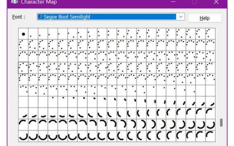 Win11系统新隐藏彩蛋:开机屏幕不再加载动画 以字体格式存储