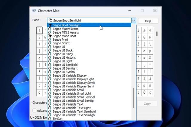 Win11系统新隐藏彩蛋:开机屏幕不再加载动画 以字体格式存储插图3