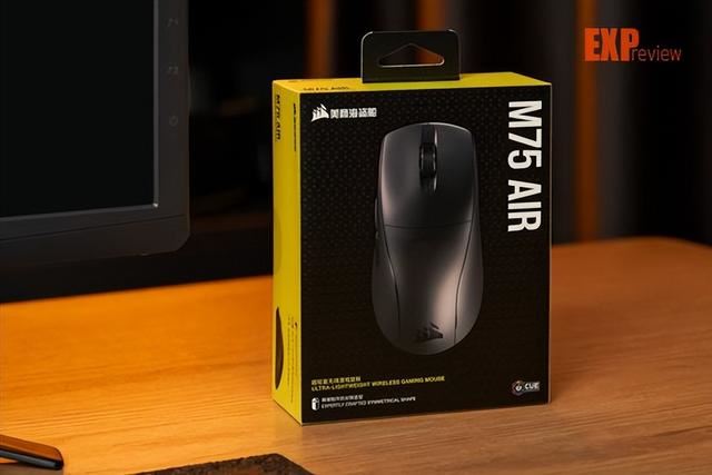 仅重60g的FPS利器! 美商海盗船M75 AIR无线游戏鼠标体验测评插图2 仅重60g的FPS利器! 美商海盗船M75 AIR无线游戏鼠标体验测评插图2