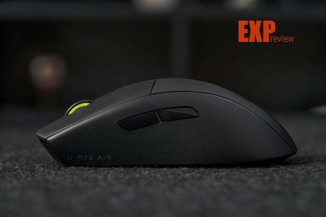 仅重60g的FPS利器! 美商海盗船M75 AIR无线游戏鼠标体验测评插图7 仅重60g的FPS利器! 美商海盗船M75 AIR无线游戏鼠标体验测评插图7