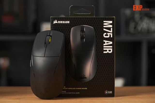 仅重60g的FPS利器! 美商海盗船M75 AIR无线游戏鼠标体验测评插图31 仅重60g的FPS利器! 美商海盗船M75 AIR无线游戏鼠标体验测评插图31